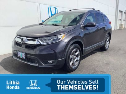 Certified 2017 Honda CR-V EX-L