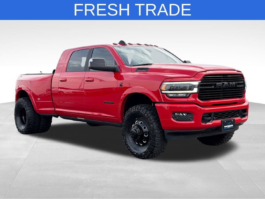 Used 2022 RAM 3500 Laramie AWD/4WD 360° Tour