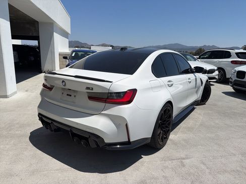 Certified 2025 BMW M3 Competition AWD/4WD image 4