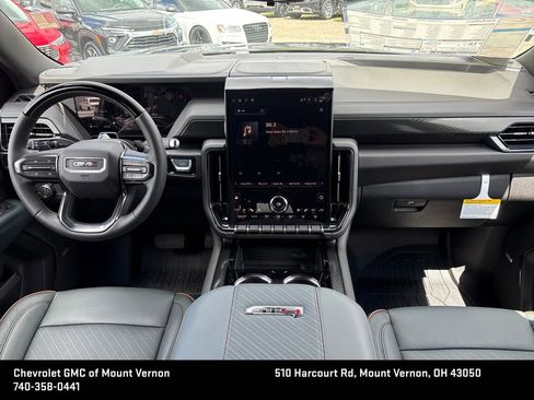 New 2026 GMC Yukon XL AT4 w/ AT4 Premium Plus Package AWD/4WD image 16
