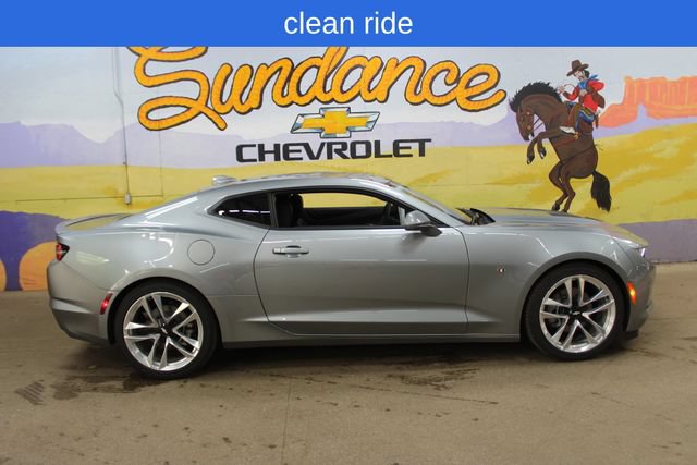 Used 2024 Chevrolet Camaro LT w/ RS Package RWD image 1