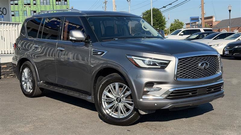 Used 2019 INFINITI QX80 Luxe AWD/4WD image 8