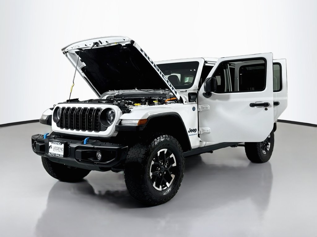 Used 2024 Jeep Wrangler Unlimited Rubicon 4xe AWD/4WD image 25