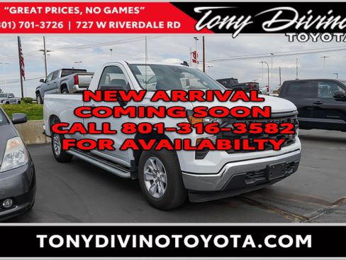 Used 2024 Chevrolet Silverado 1500 W/T w/ WT Fleet Convenience Package RWD image 1