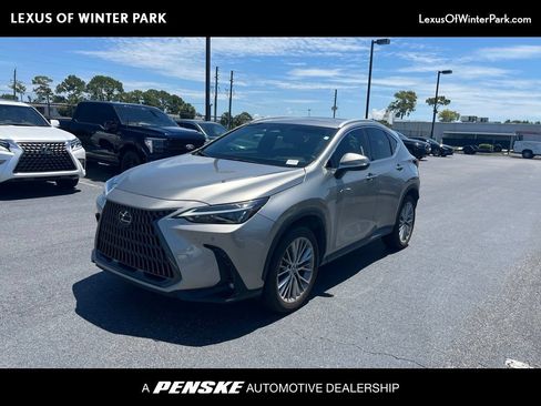 Used 2025 Lexus NX 350 AWD w/ Cold Area Package image 1