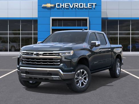 New 2026 Chevrolet Silverado 1500 LTZ w/ LTZ Premium Package AWD/4WD image 47