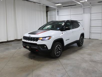 Used 2025 Jeep Compass Trailhawk