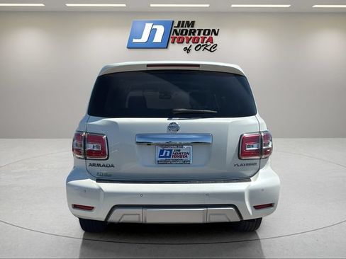 Used 2018 Nissan Armada Platinum w/ Captain Seat Package RWD image 6