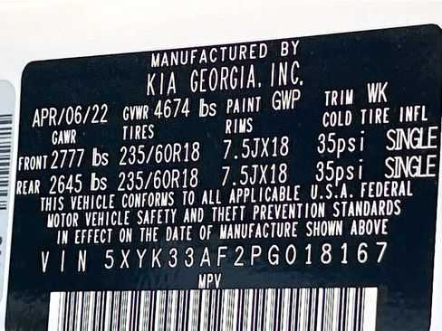 Used 2023 Kia Sportage EX FWD image 32