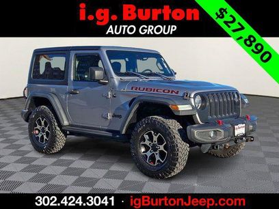 Certified 2021 Jeep Wrangler Rubicon