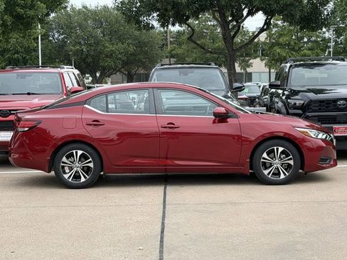 Used 2022 Nissan Sentra SV w/ All-Weather Package FWD image 3