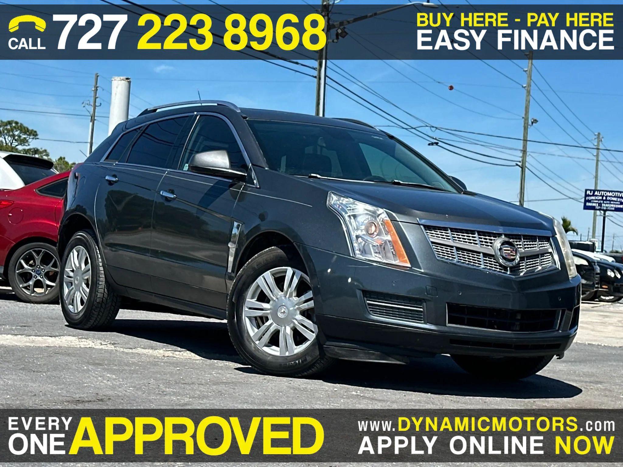 Used 2011 Cadillac SRX Luxury FWD image 1