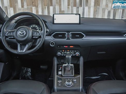 Used 2022 MAZDA CX-5 AWD 2.5 Turbo image 16