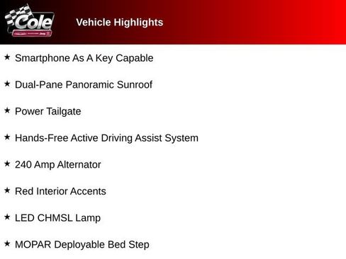 Used 2025 RAM 1500 RHO w/ RHO Level 1 Equipment Group AWD/4WD image 7