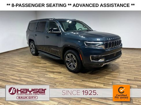 Certified 2024 Jeep Wagoneer Series II w/ Flexible Seating Group AWD/4WD image 1