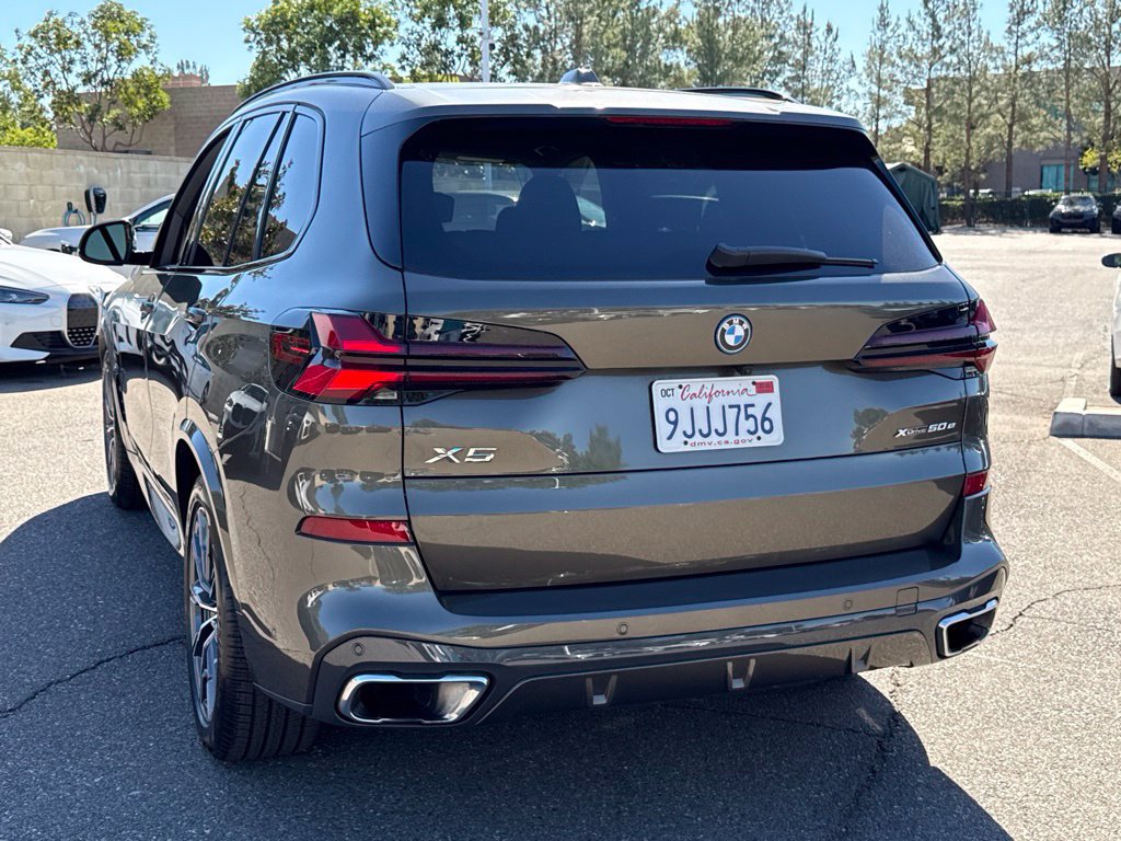 Certified 2024 BMW X5 xDrive50e w/ M Sport Package AWD/4WD image 11
