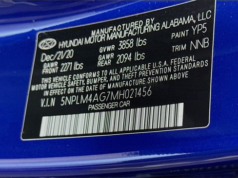 Used 2021 Hyundai Elantra SEL FWD image 40