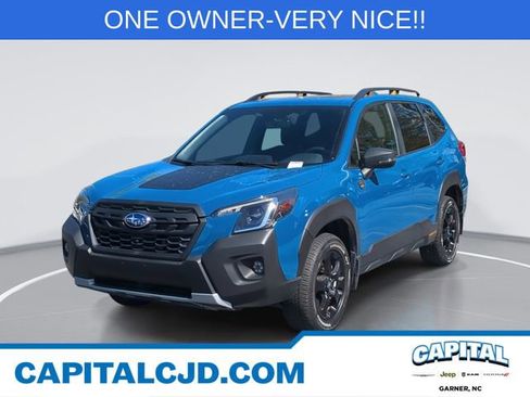 Used 2022 Subaru Forester Wilderness image 1
