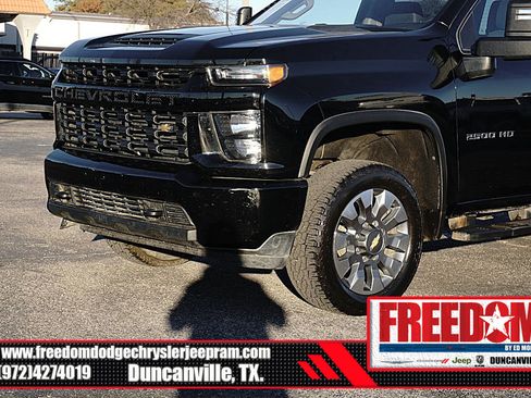 Used 2022 Chevrolet Silverado 2500 Custom w/ Custom Convenience Package image 39