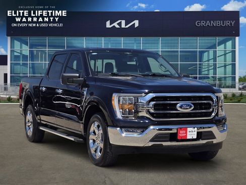 Used 2023 Ford F150 XLT w/ Equipment Group 302A High RWD image 3