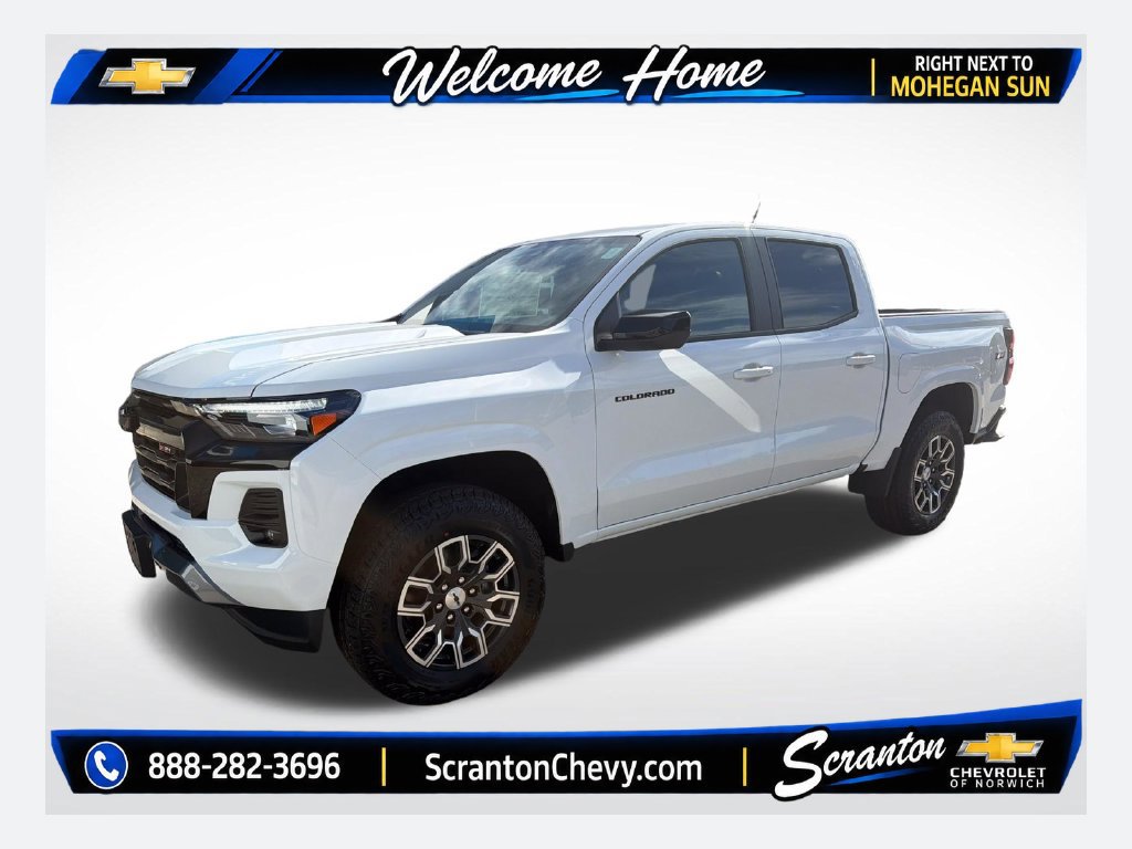 New 2026 Chevrolet Colorado Z71 w/ Z71 Convenience Package 2 AWD/4WD 360° Tour