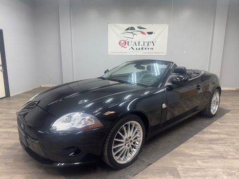 Used 2008 Jaguar XK Convertible RWD image 1