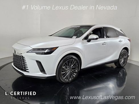 Certified 2024 Lexus RX 350 w/ Convenience Package AWD/4WD image 2