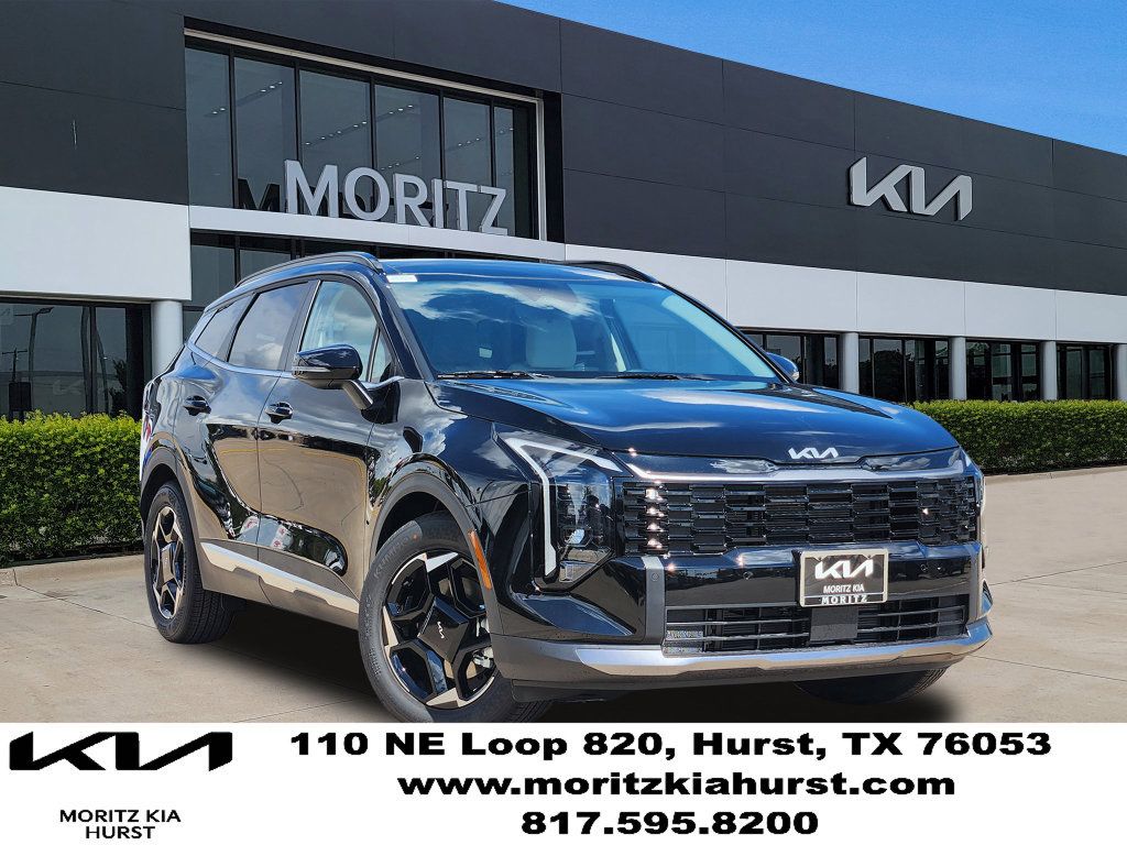 New 2026 Kia Sportage EX w/ EX Panorama Roof Package FWD image 1