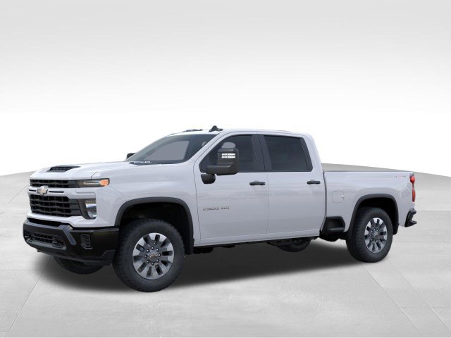 New 2026 Chevrolet Silverado 2500 Custom w/ Custom Convenience Package AWD/4WD image 2