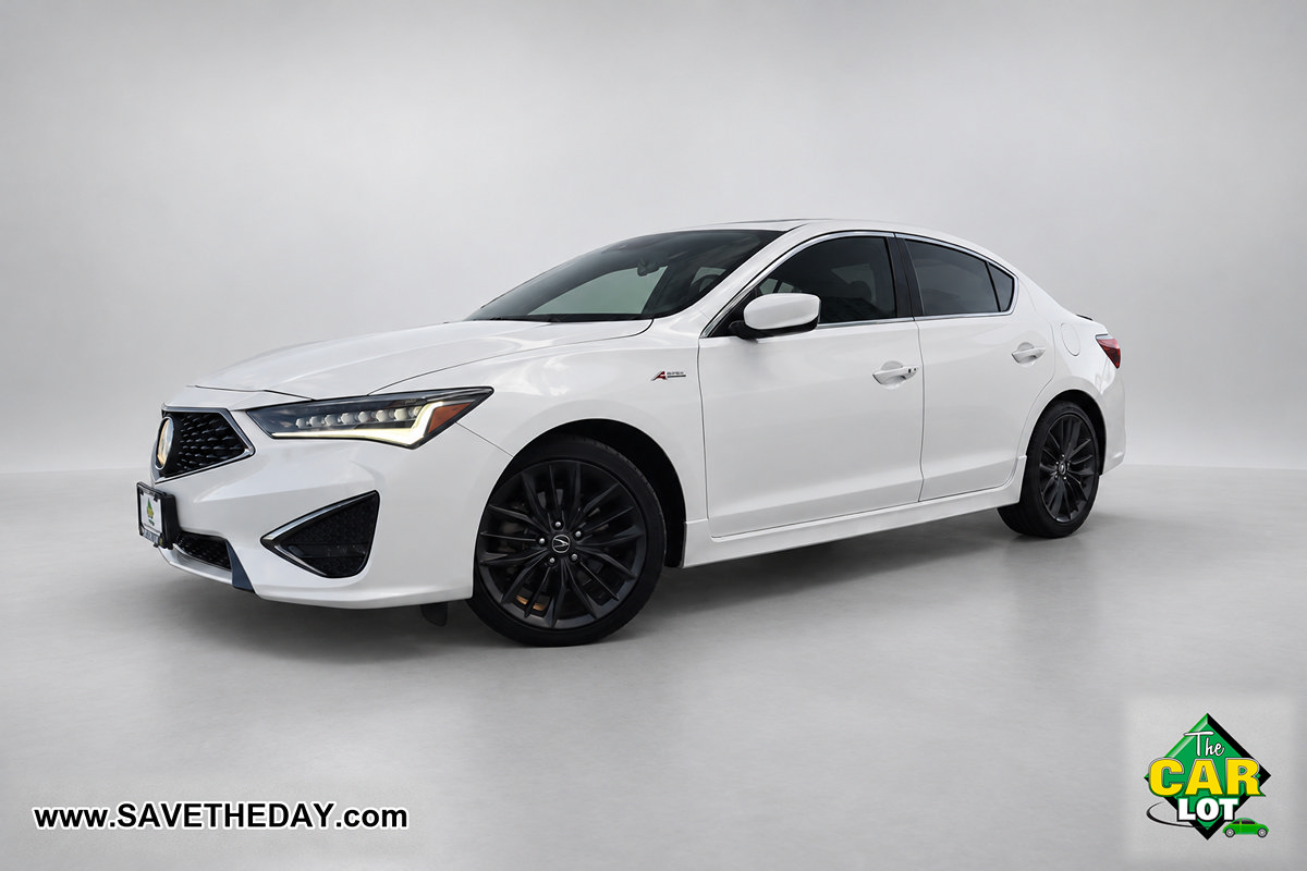Used 2019 Acura ILX w/ Technology Plus & A-SPEC FWD image 2