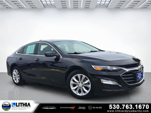 Used 2023 Chevrolet Malibu LT image 1