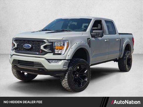 Used 2023 Ford F150 XLT w/ Equipment Group 302A High AWD/4WD image 1