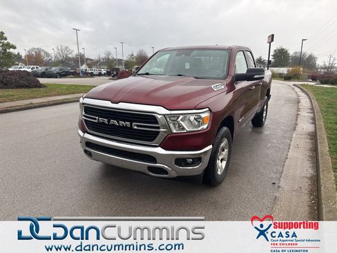 Used 2021 RAM 1500 Big Horn image 1