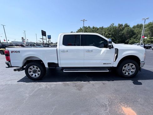 Used 2023 Ford F350 Lariat w/ Chrome Package AWD/4WD image 4