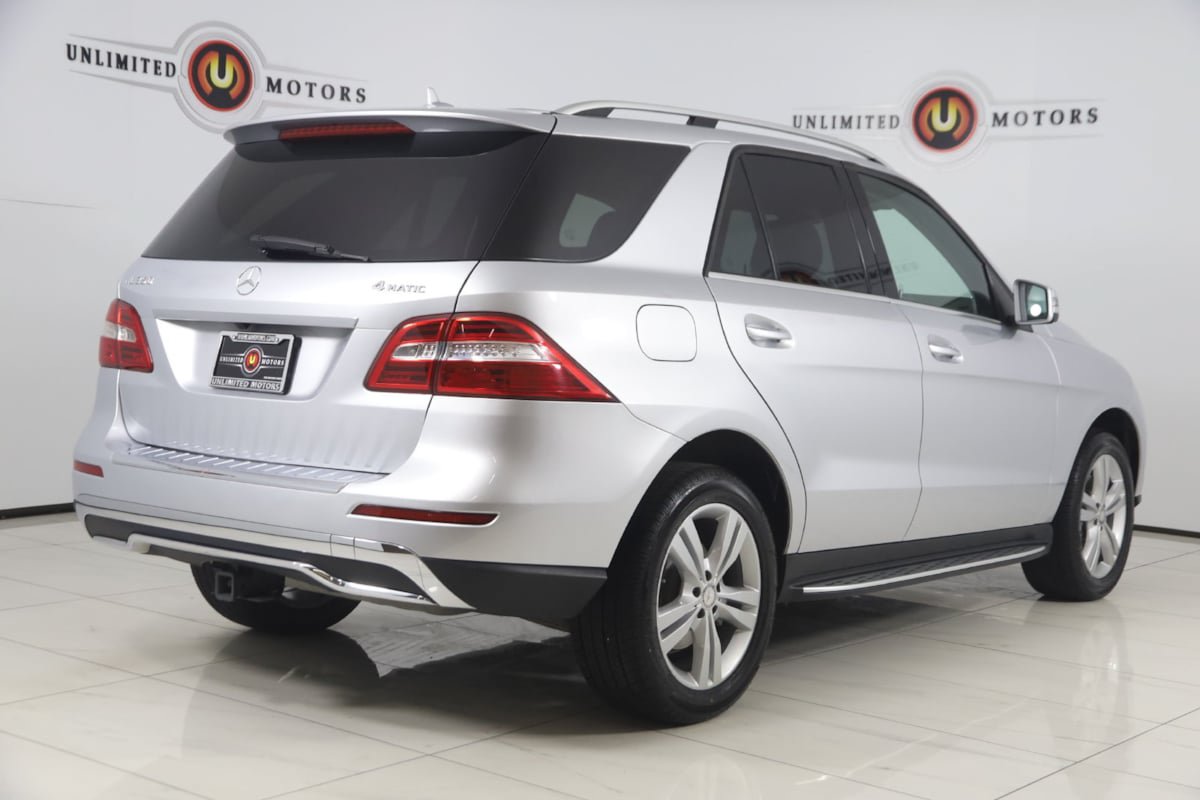 Used 2015 Mercedes-Benz ML 350 4MATIC image 3