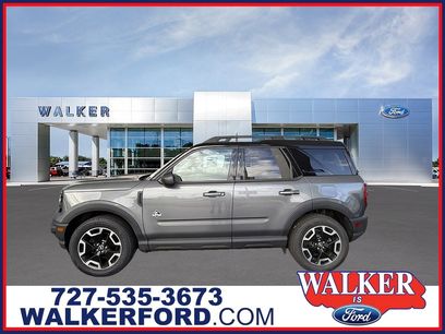 Certified 2022 Ford Bronco Sport Outer Banks w/ Tech Package