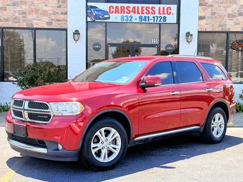 Used 2013 Dodge Durango Crew w/ Crew Convenience Group RWD image 1
