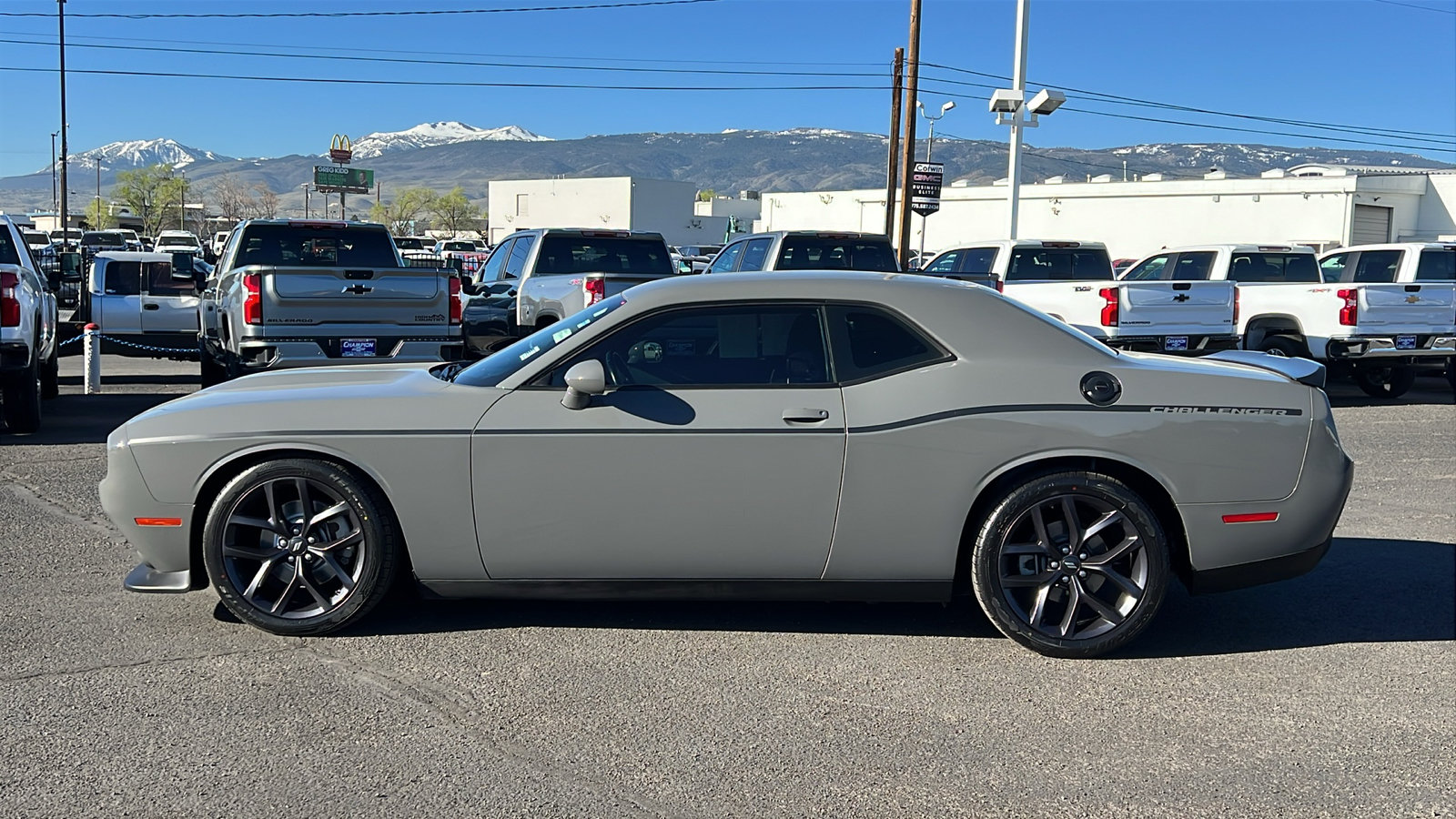 Used 2023 Dodge Challenger GT w/ Blacktop Package RWD image 8