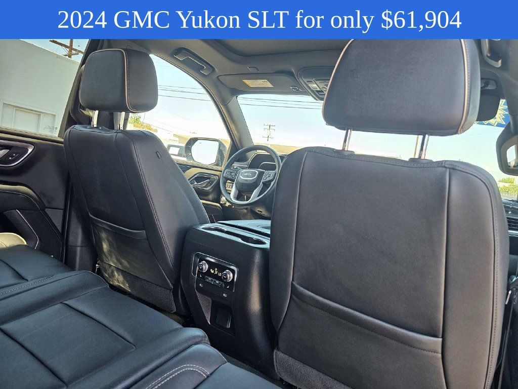 Used 2024 GMC Yukon SLT w/ SLT Premium Package AWD/4WD image 16