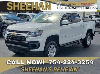 Certified 2021 Chevrolet Colorado LT image 1