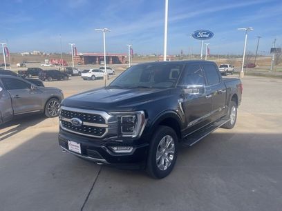 Used 2022 Ford F150 Platinum w/ Equipment Group 701A High