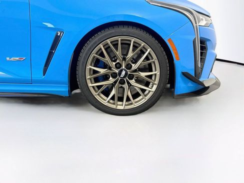 Used 2023 Cadillac CT4 V Blackwing w/ Watkins Glen IMSA Edition RWD image 16