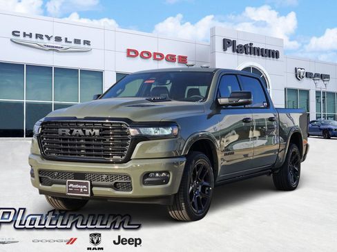 New 2026 RAM 1500 Laramie w/ Night Edition image 2