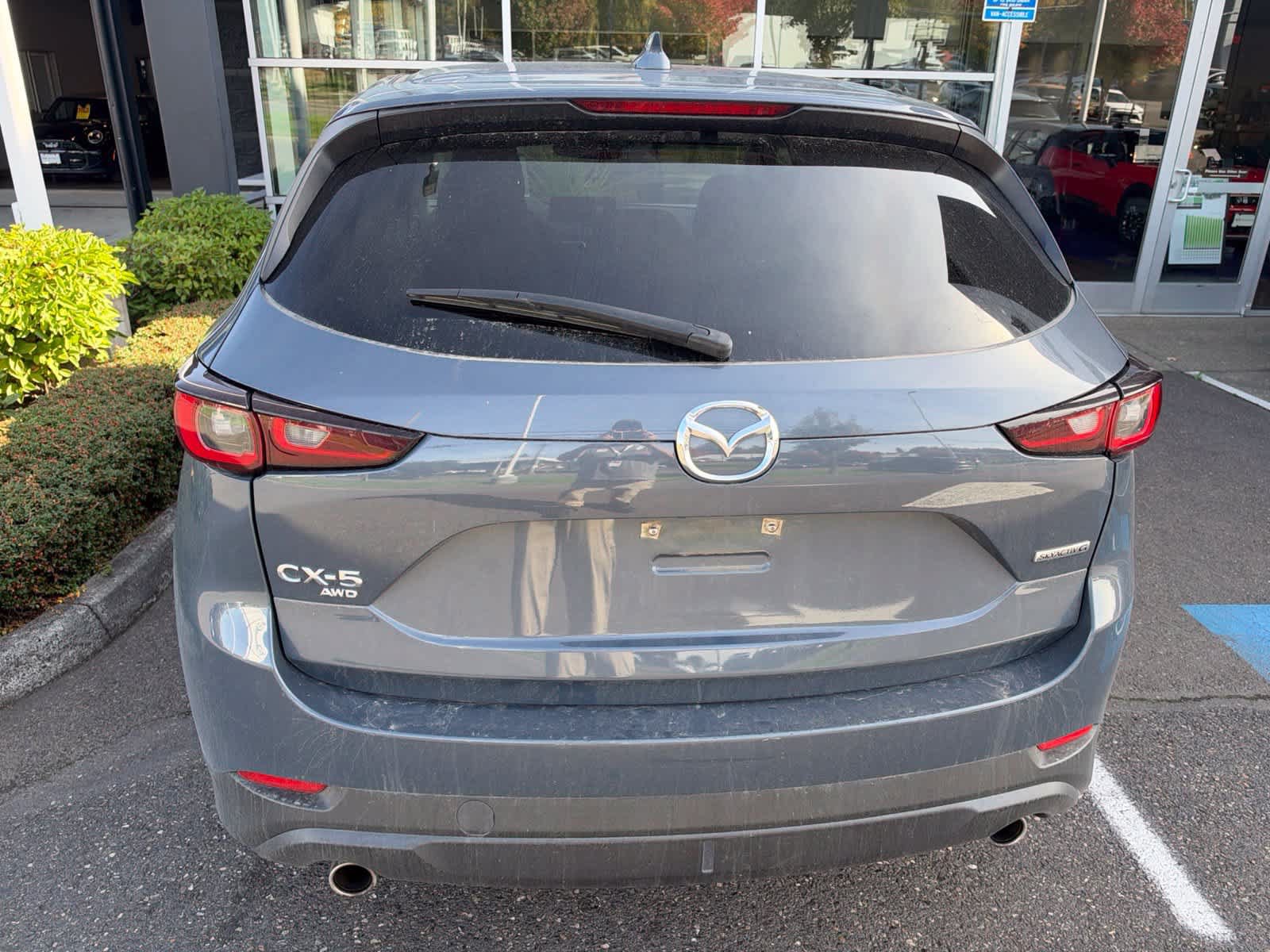 Used 2025 MAZDA CX-5 Carbon Edition AWD/4WD image 3