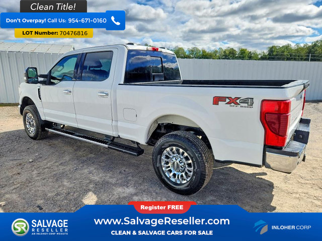 Used 2021 Ford F250 XLT w/ XLT Premium Package AWD/4WD image 3