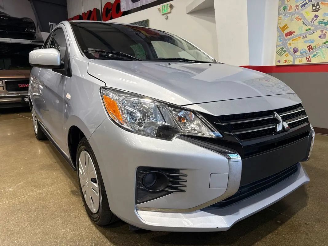 Used 2024 Mitsubishi Mirage ES FWD image 47