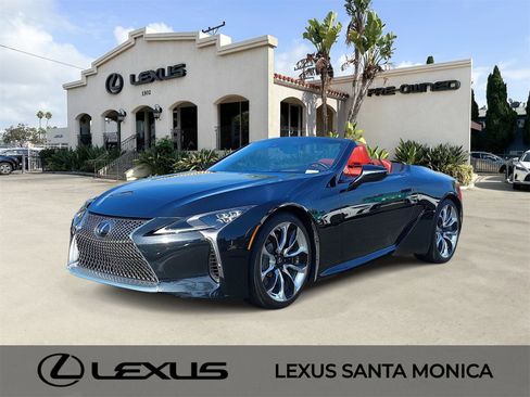 Used 2023 Lexus LC 500 Convertible image 1