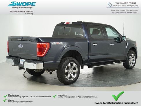 Certified 2023 Ford F150 XLT w/ Equipment Group 302A High AWD/4WD image 4