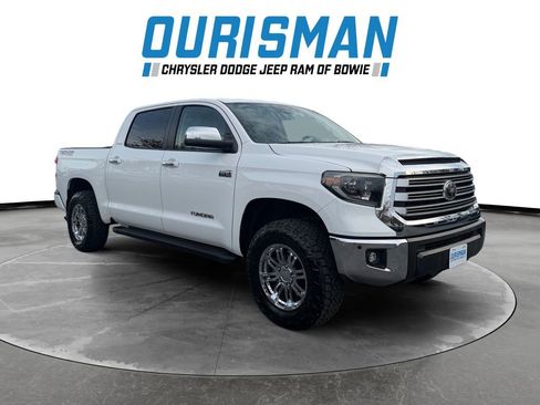 Used 2020 Toyota Tundra Limited image 1