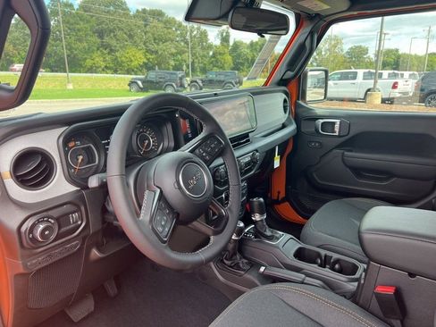 New 2025 Jeep Wrangler Willys image 16